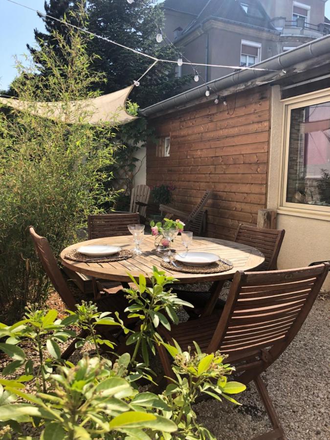 Apartamento - Le Patio - Calme, Chaleureux, Unique Besanzón Exterior foto